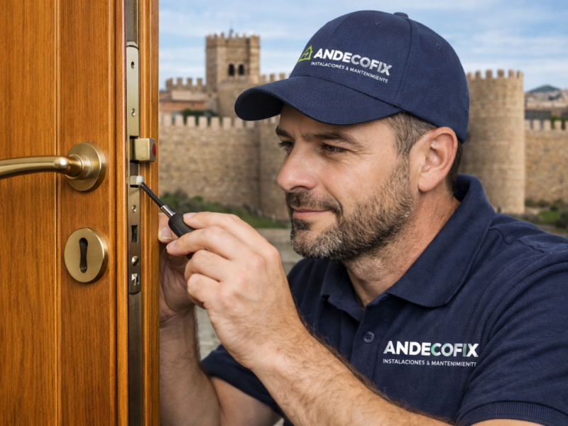 Cuándo llamar a un cerrajero en Ávila: 7 situaciones en las que necesitas ayuda urgente
